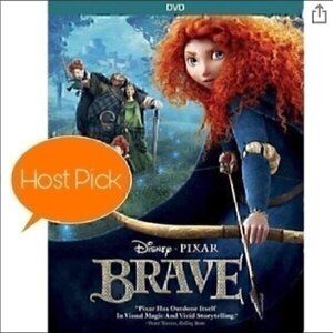 Disney Brave DVD new sealed in plastic